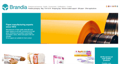 Desktop Screenshot of brandia.com